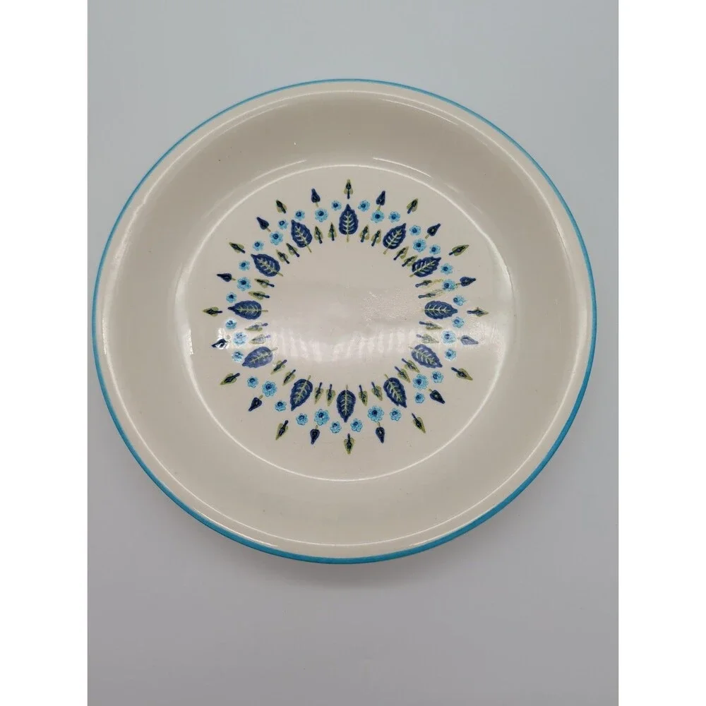 Stetson Marcrest Swiss Alpine Chalet Pie Plate 10”